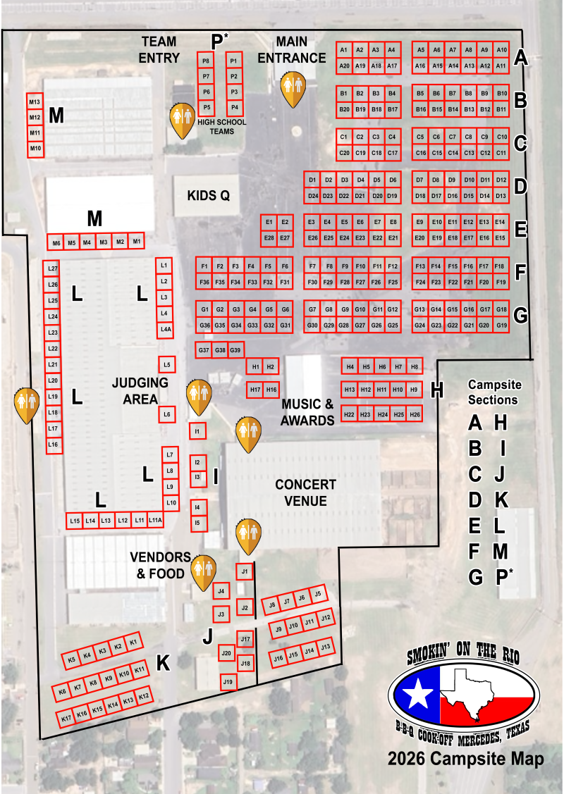 Venue map